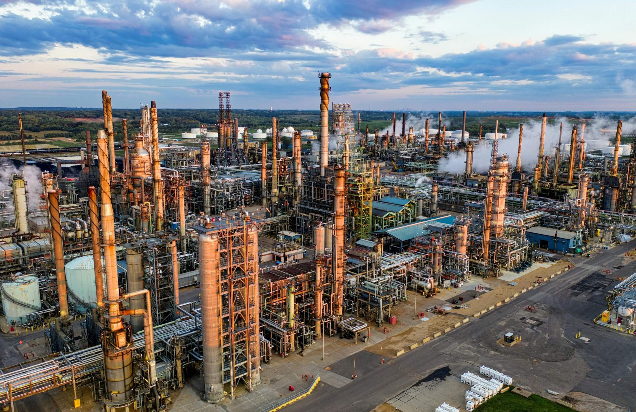 Overview of the global petrochemical industry
