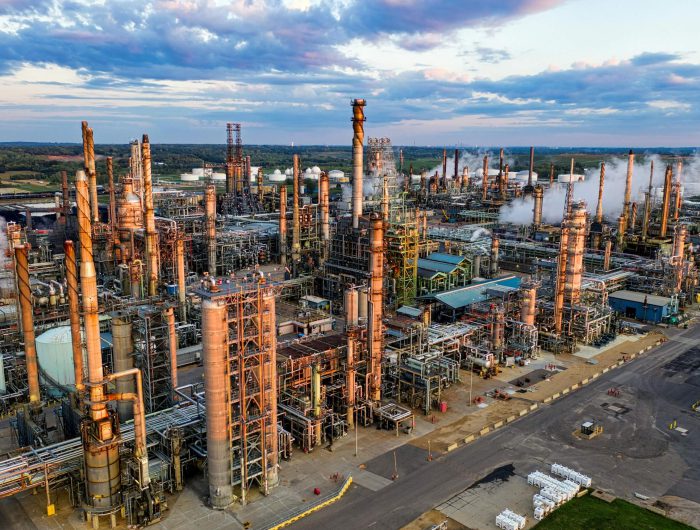 Overview of the global petrochemical industry