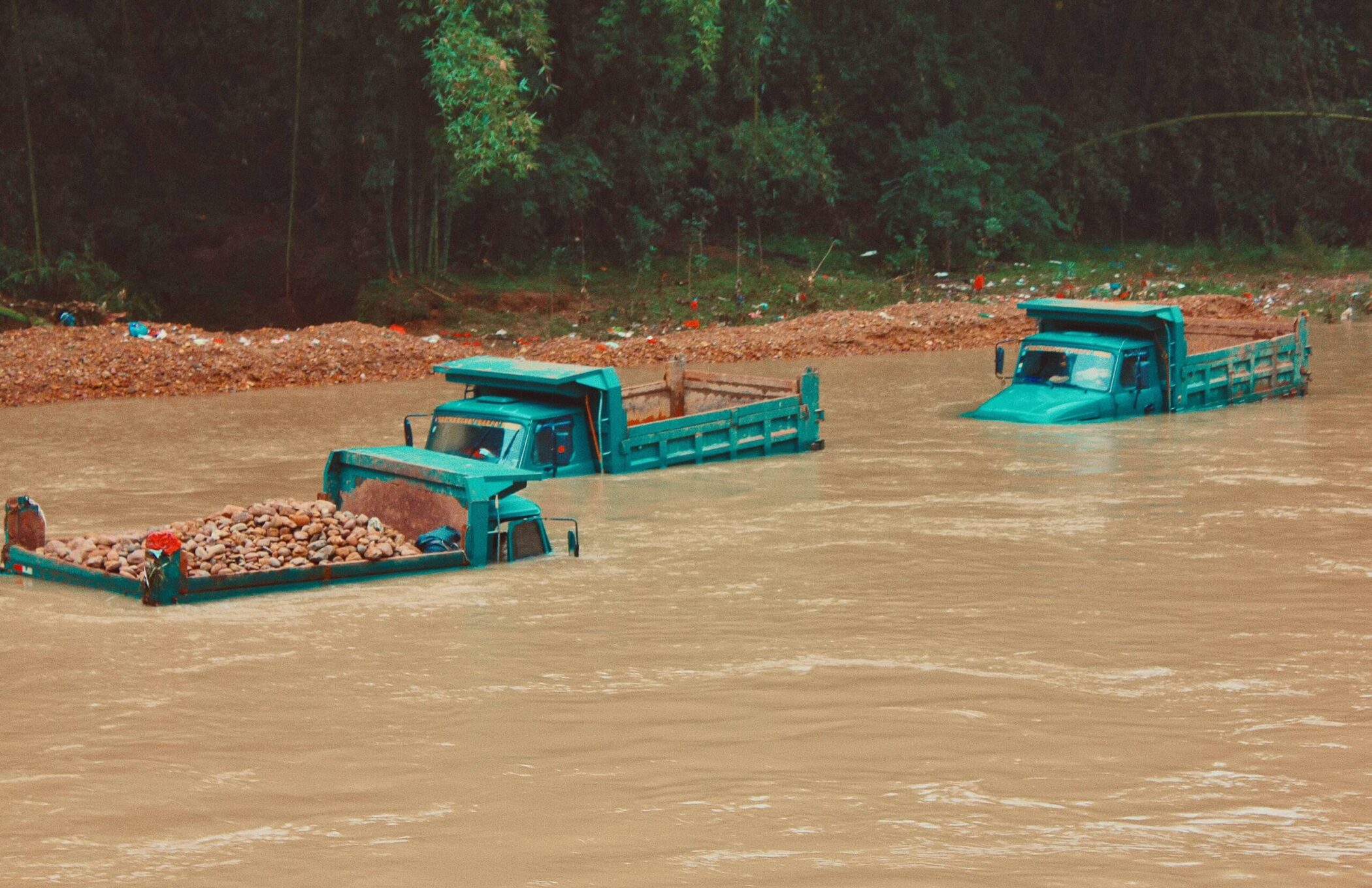 The cascading economic cost of climate disasters for China
