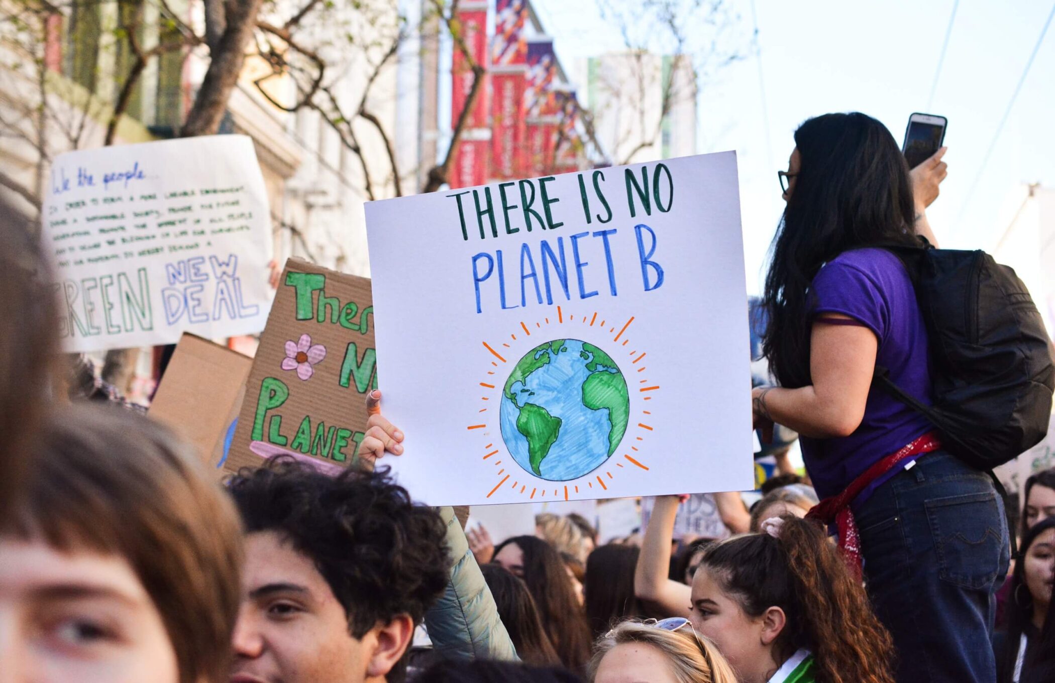 Social movements making climate action more just and effective