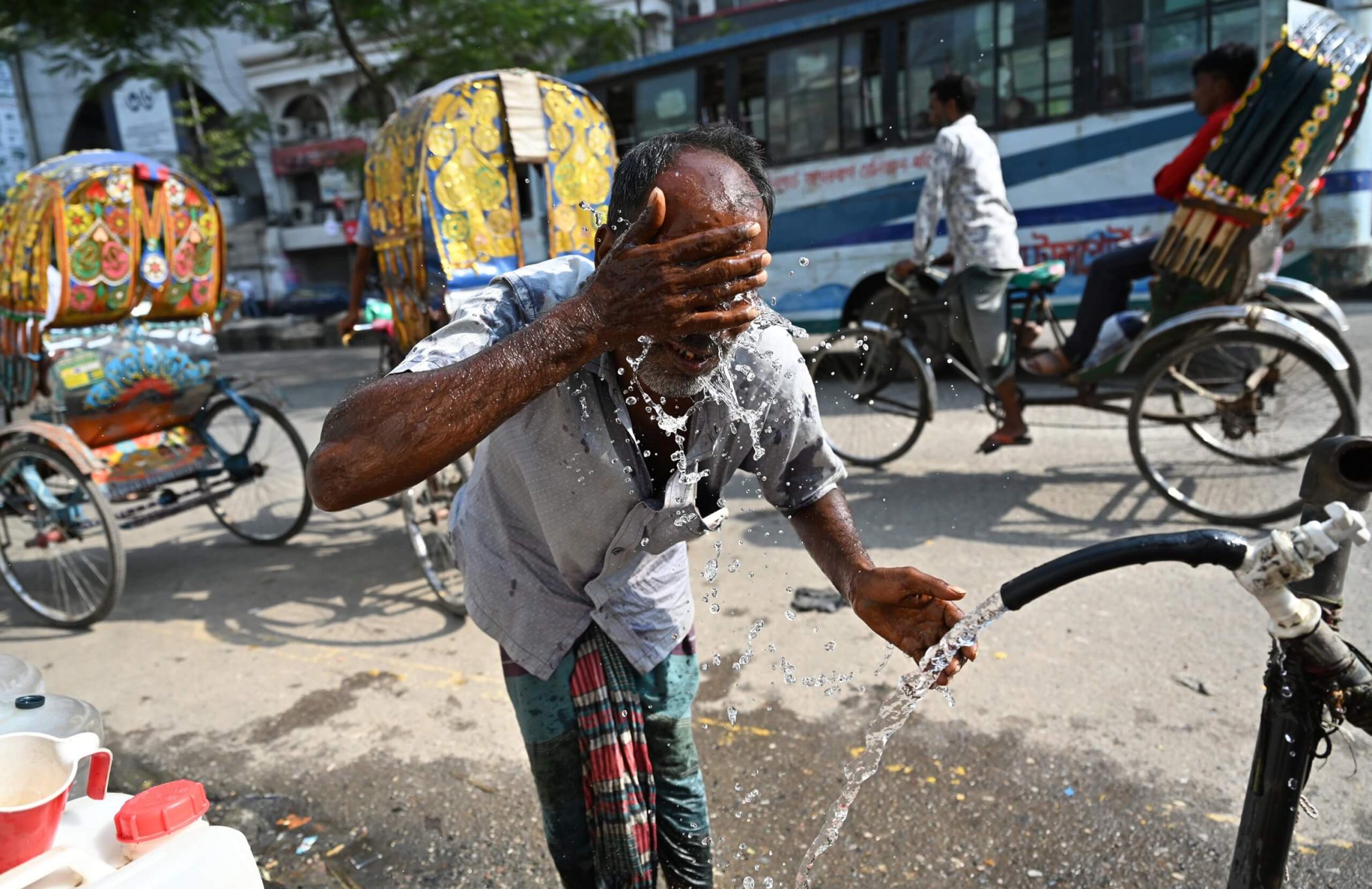 Unpacking 2023’s unprecedented heat  