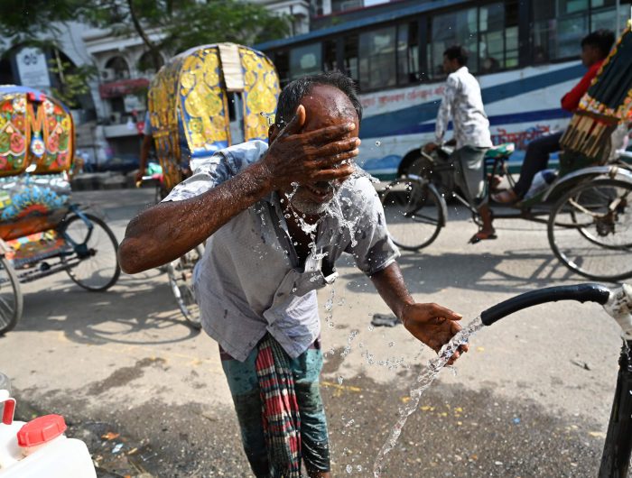 Unpacking 2023’s unprecedented heat  