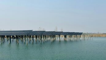 Water solar PV power