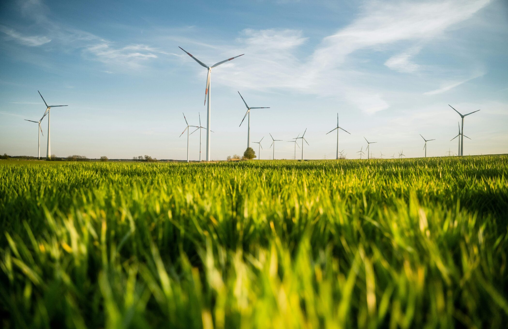 Wind turbines, Germany